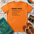 Mardi Gras Definition T-Shirt