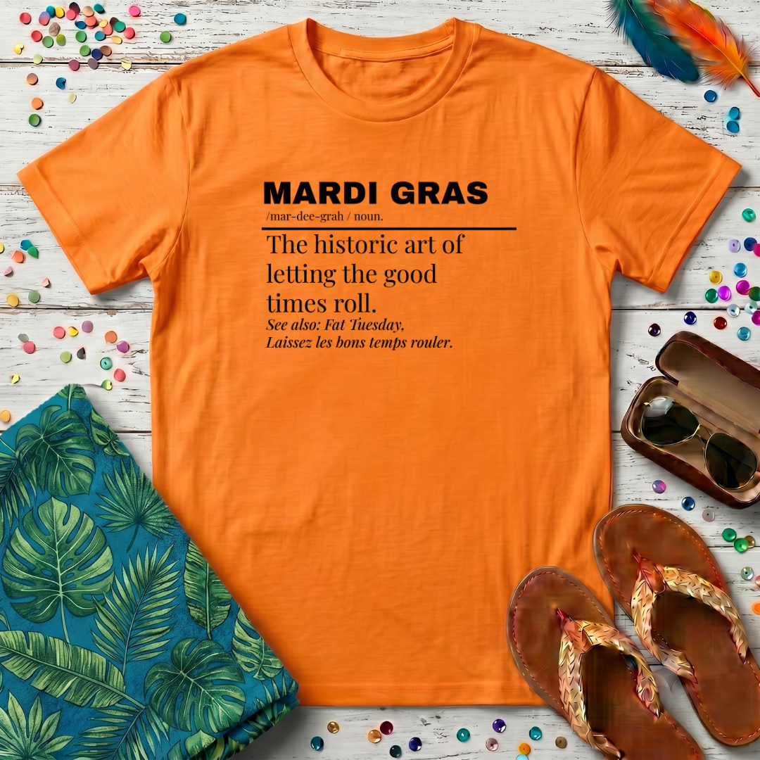 Mardi Gras Definition T-Shirt