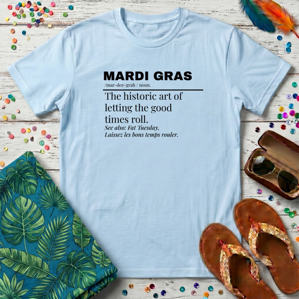 Mardi Gras Definition T-Shirt