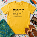 Mardi Gras Definition T-Shirt