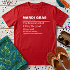 Mardi Gras Definition T-Shirt