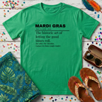 Mardi Gras Definition T-Shirt