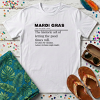 Mardi Gras Definition T-Shirt
