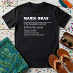 Mardi Gras Definition T-Shirt