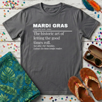 Mardi Gras Definition T-Shirt