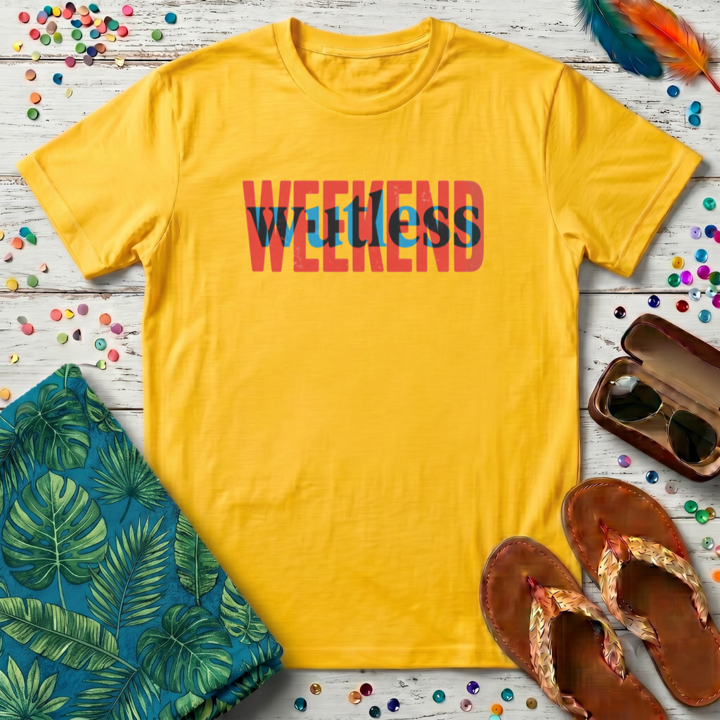 Wutless Weekend T-Shirt