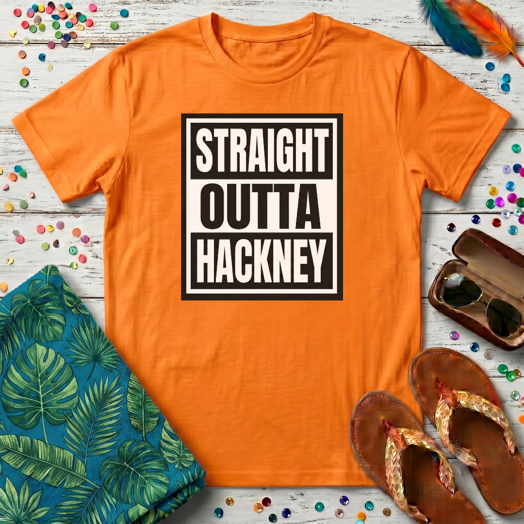Straight Outta Hackney T-Shirt