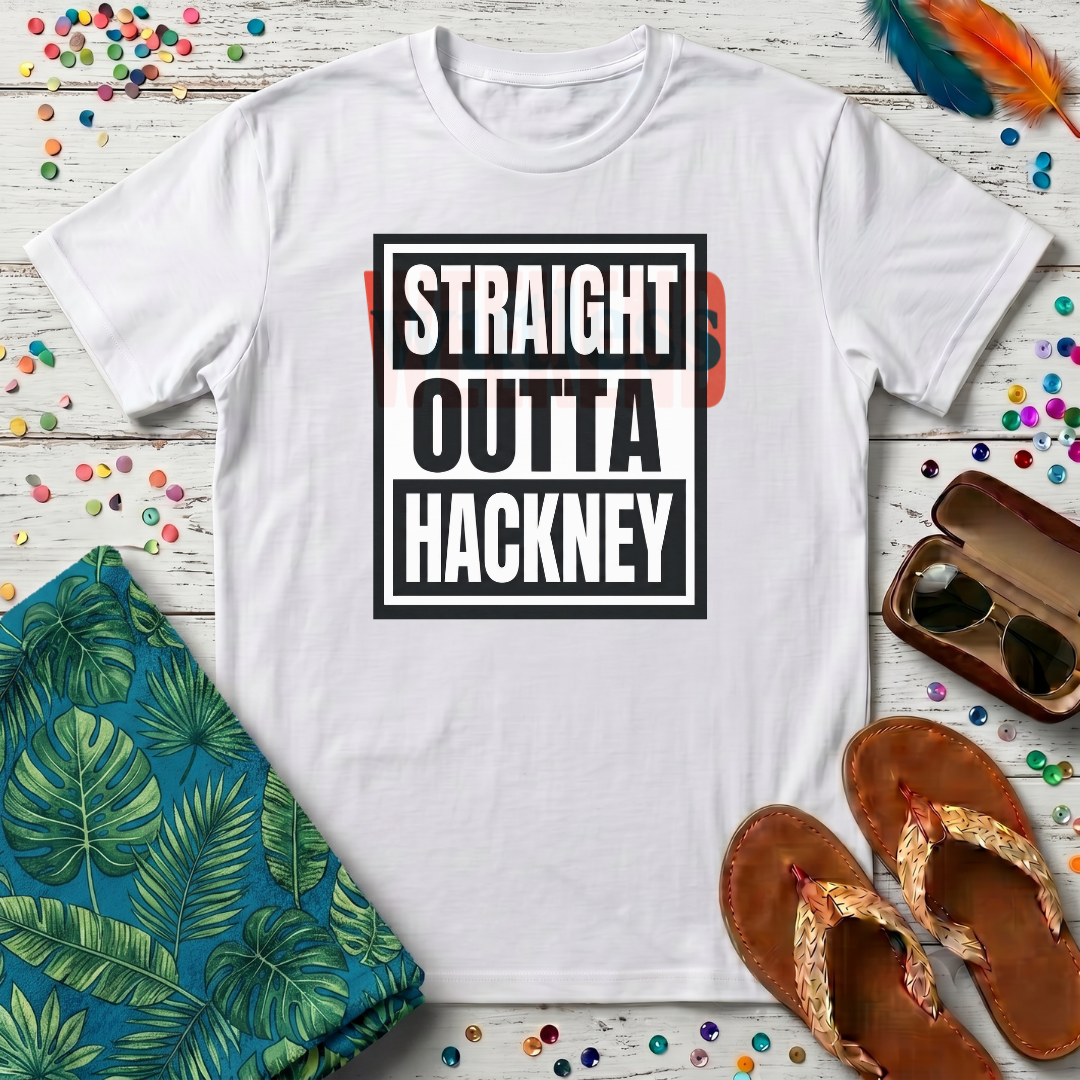 Straight Outta Hackney T-Shirt