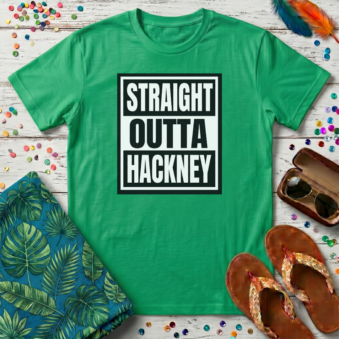Straight Outta Hackney T-Shirt