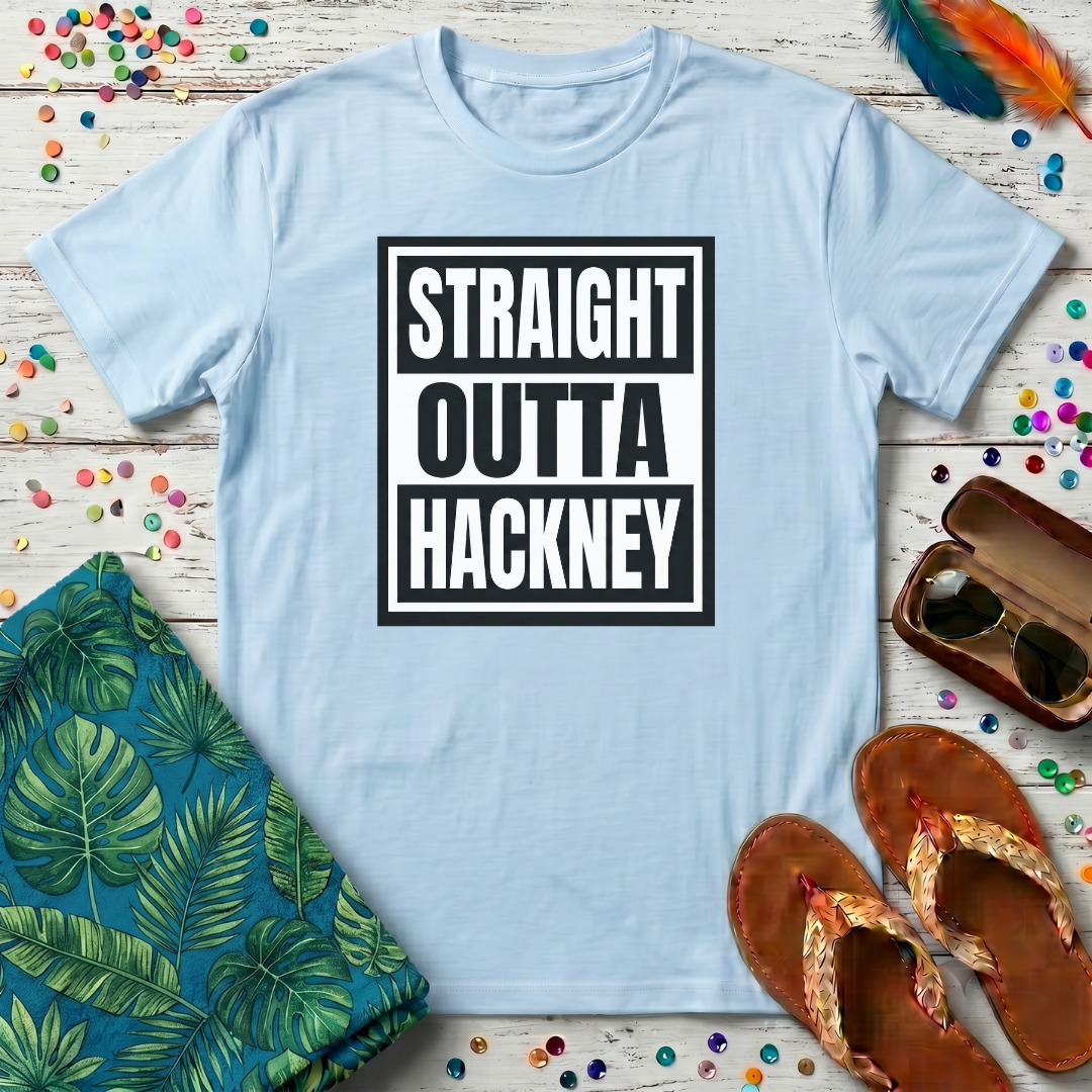 Straight Outta Hackney T-Shirt