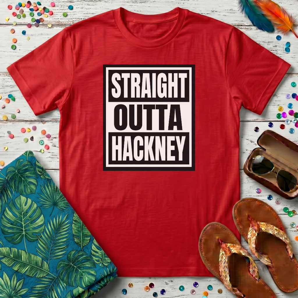 Straight Outta Hackney T-Shirt