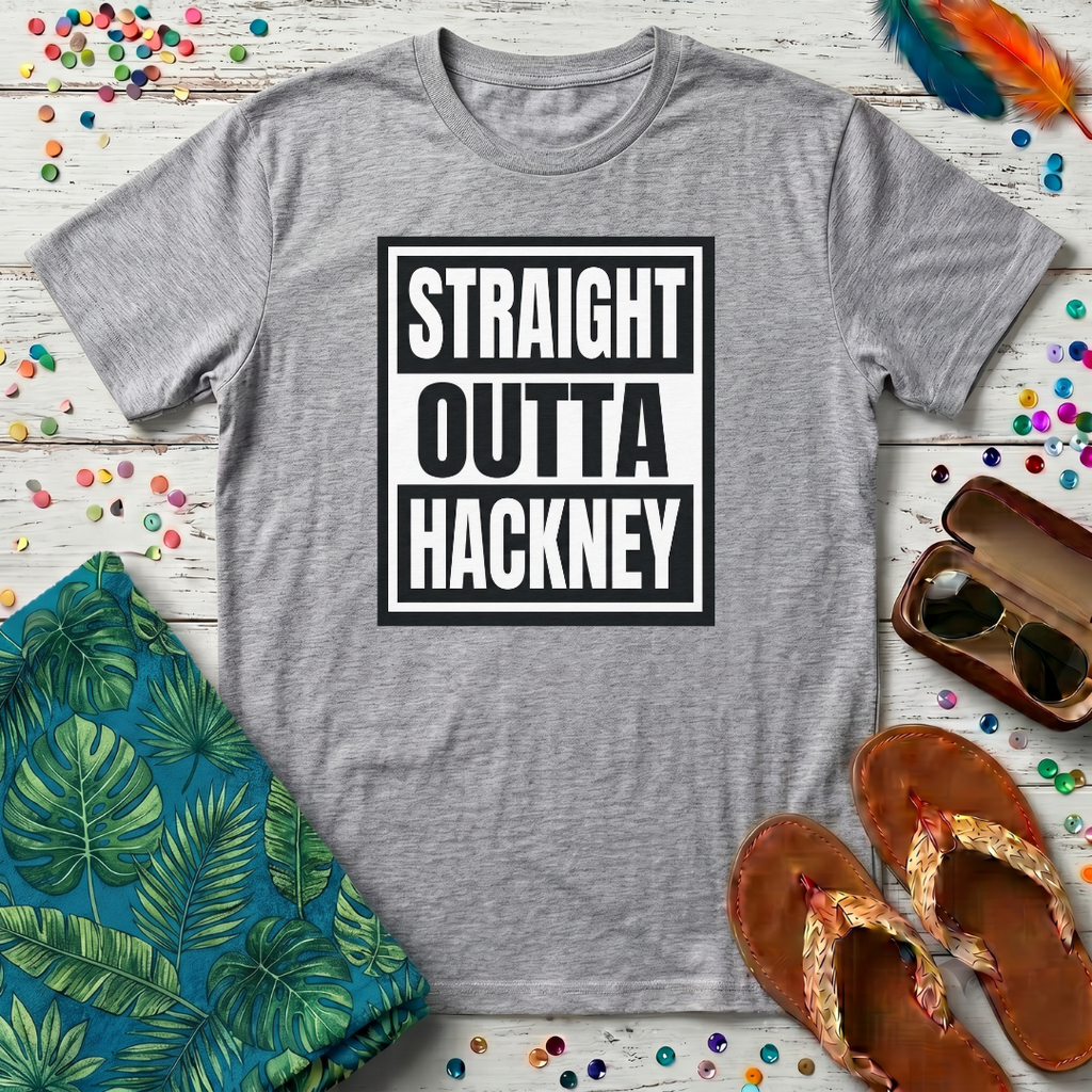 Straight Outta Hackney T-Shirt