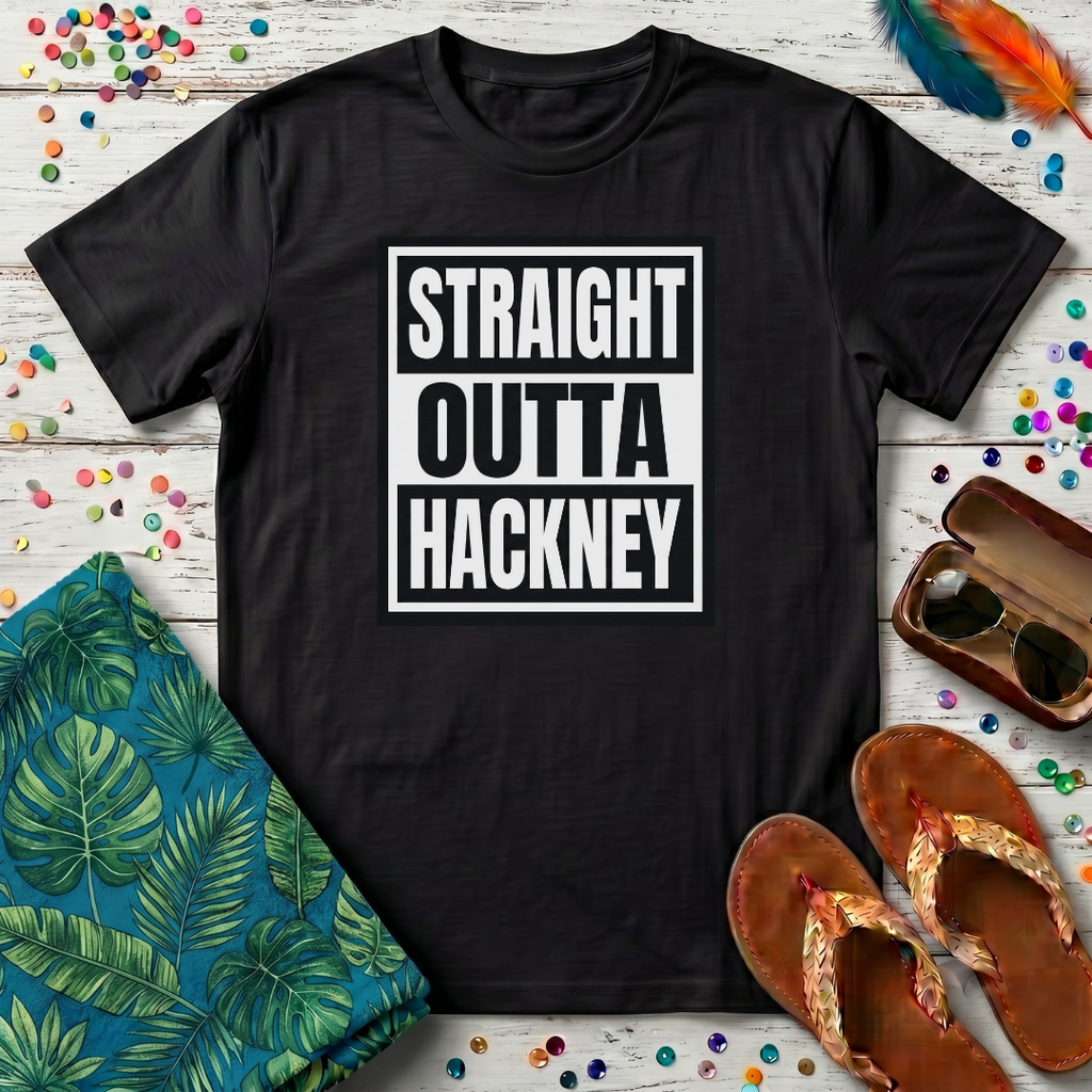 Straight Outta Hackney T-Shirt