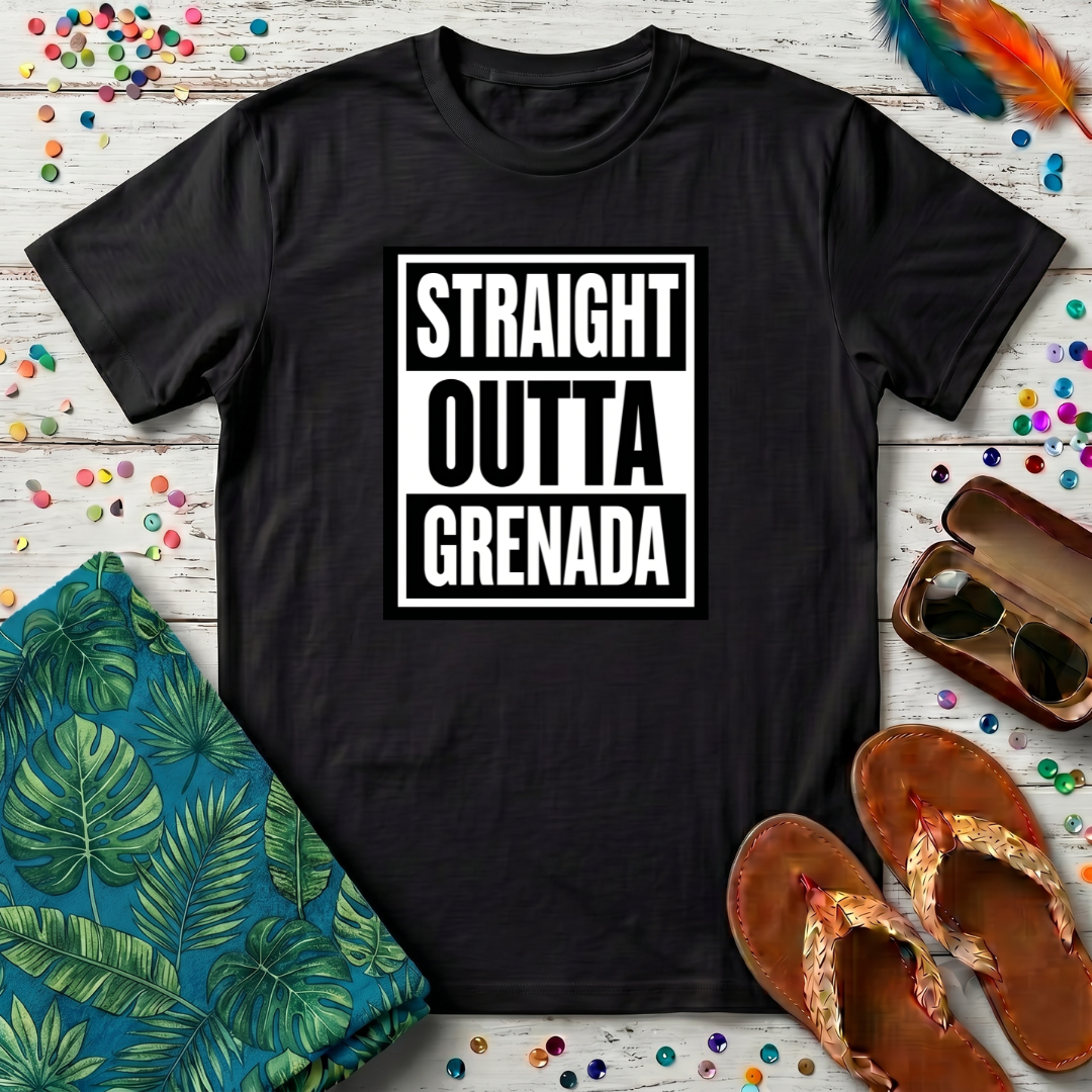 Straight Outta Grenada T-Shirt