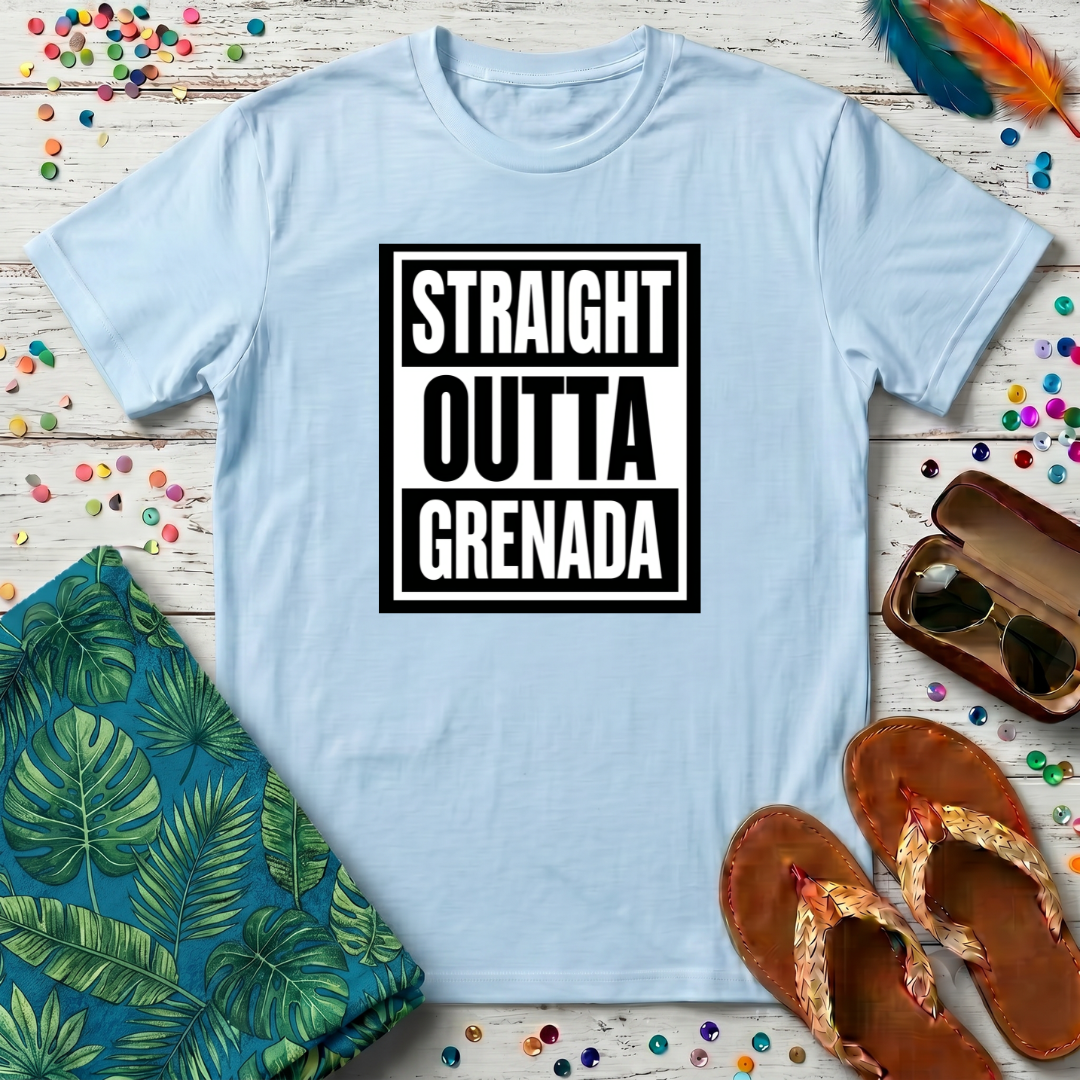 Straight Outta Grenada T-Shirt