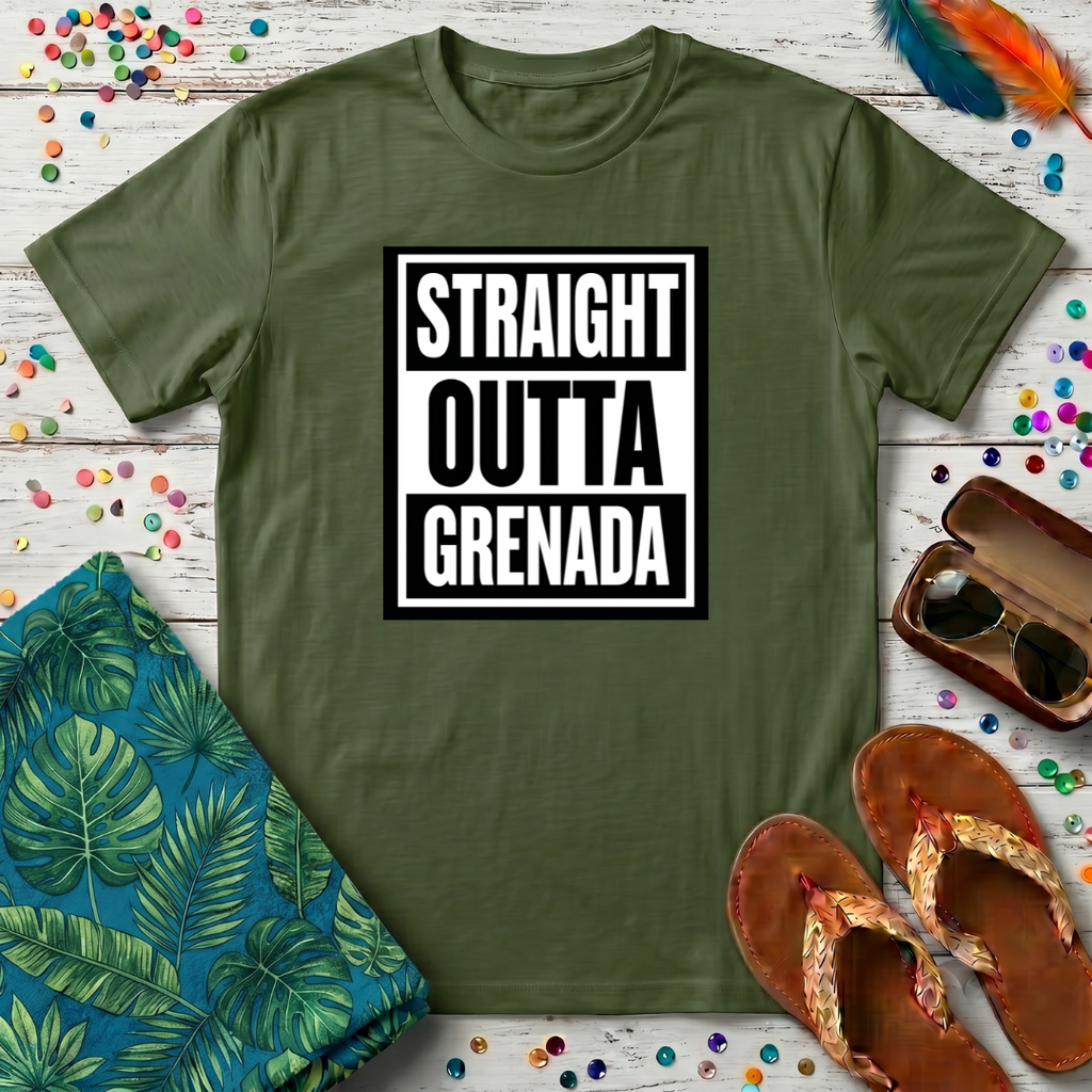 Straight Outta Grenada T-Shirt