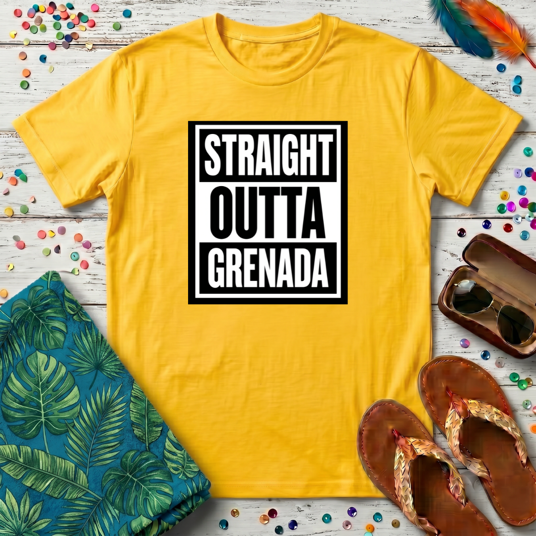 Straight Outta Grenada T-Shirt