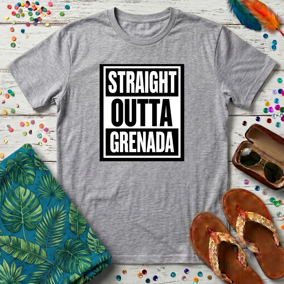 Straight Outta Grenada T-Shirt