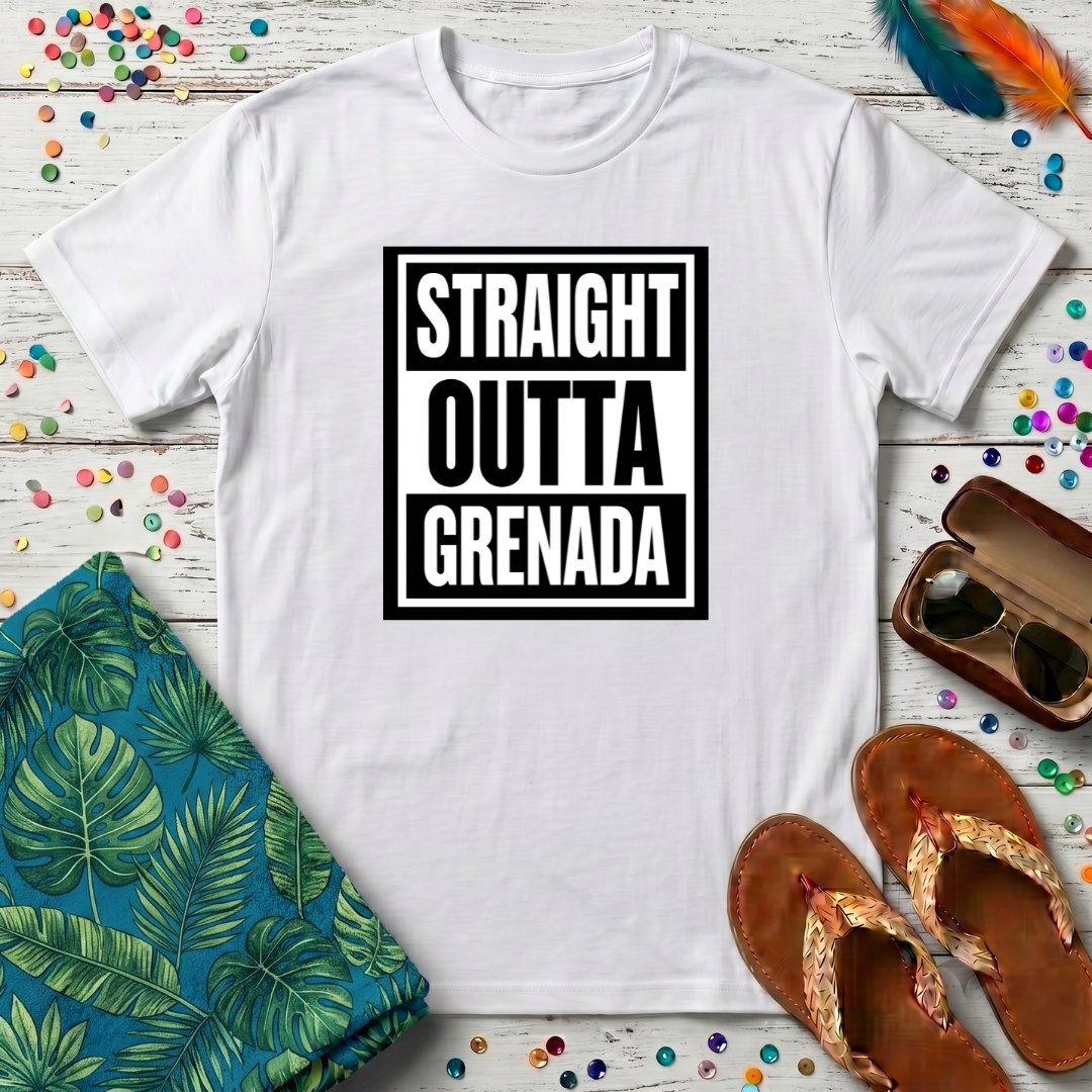 Straight Outta Grenada T-Shirt