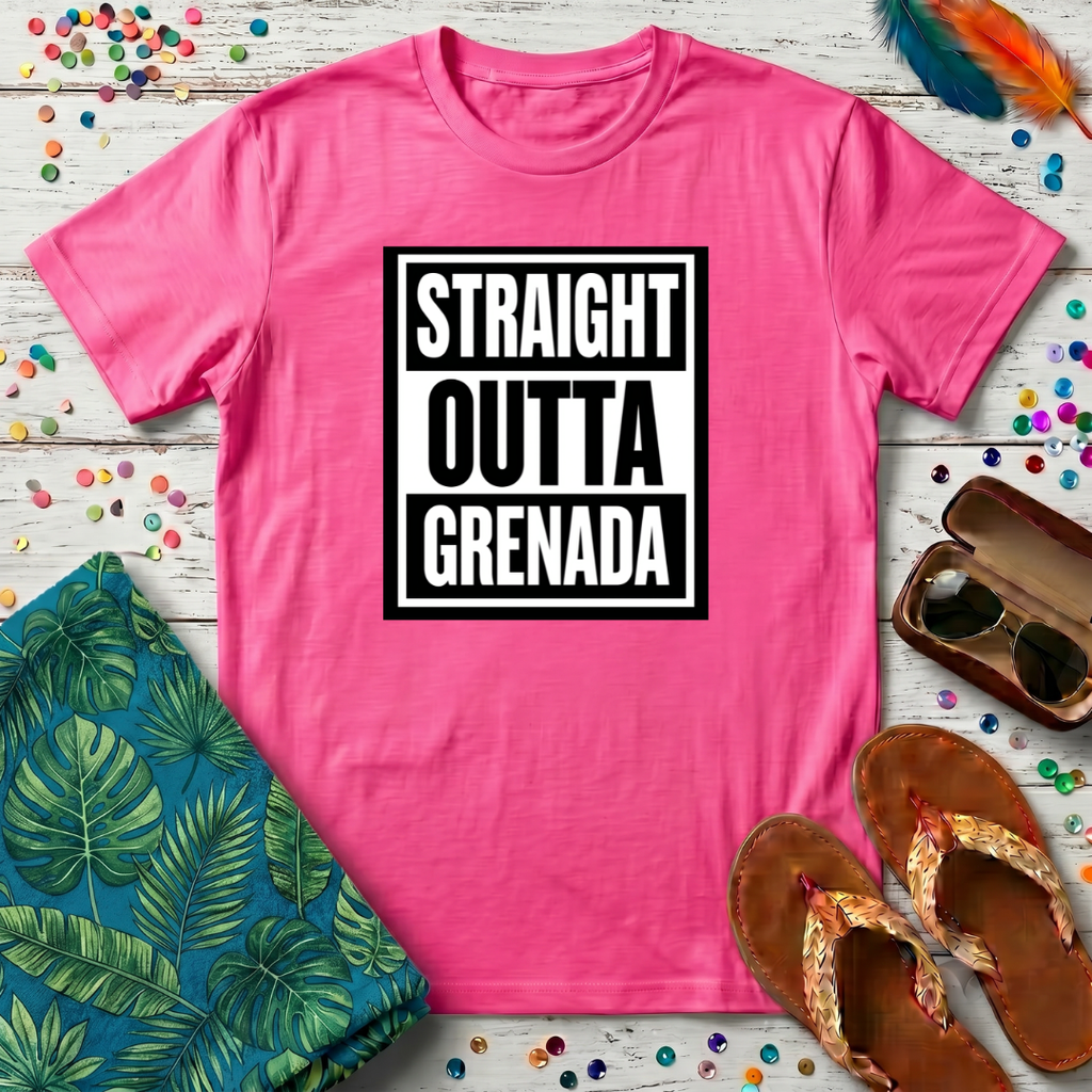 Straight Outta Grenada T-Shirt