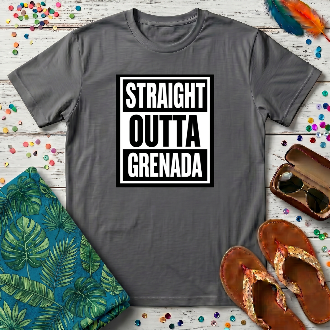 Straight Outta Grenada T-Shirt