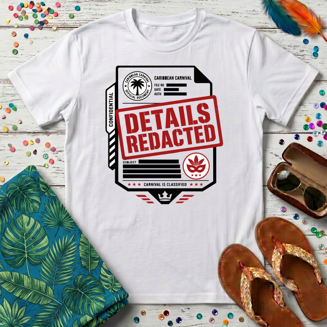 Details Redacted T-Shirt