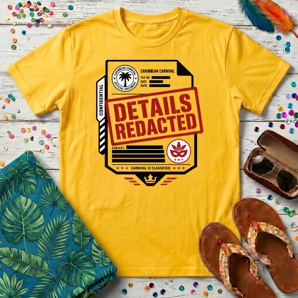 Details Redacted T-Shirt