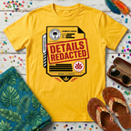 Details Redacted T-Shirt