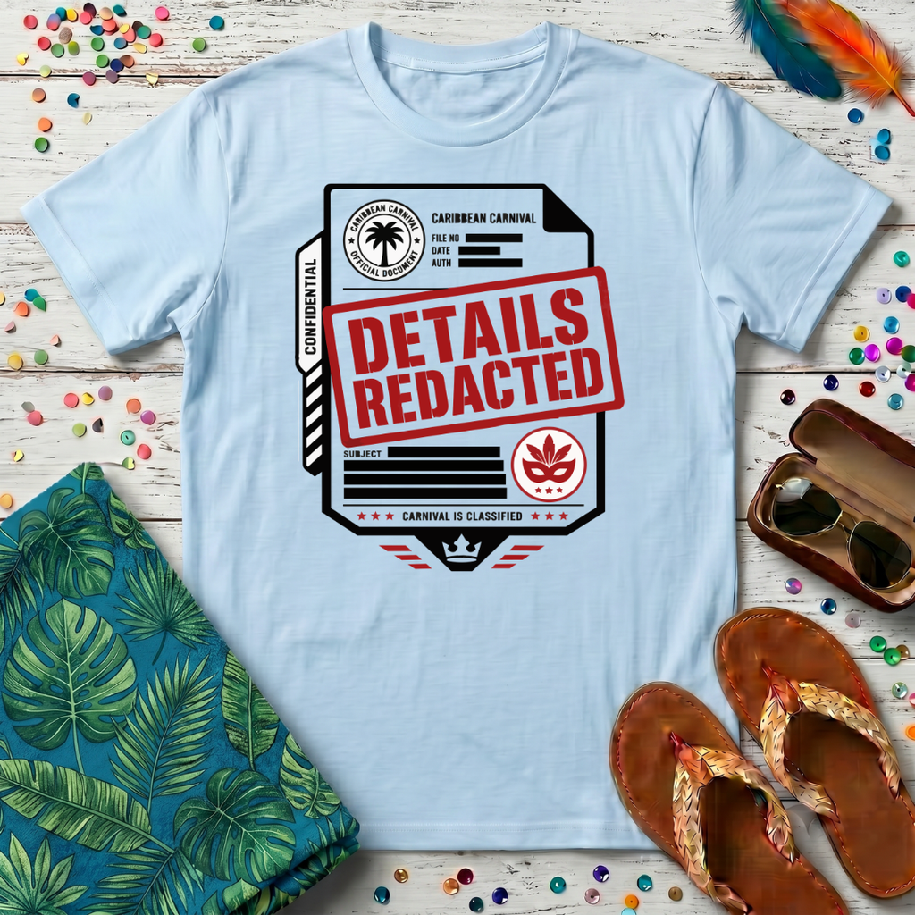 Details Redacted T-Shirt