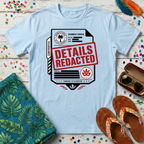 Details Redacted T-Shirt