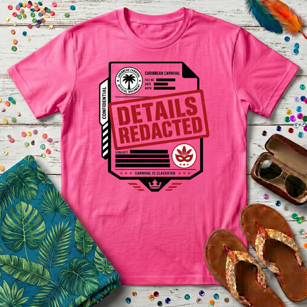 Details Redacted T-Shirt