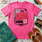Details Redacted T-Shirt