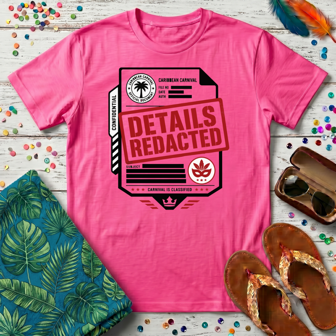 Details Redacted T-Shirt