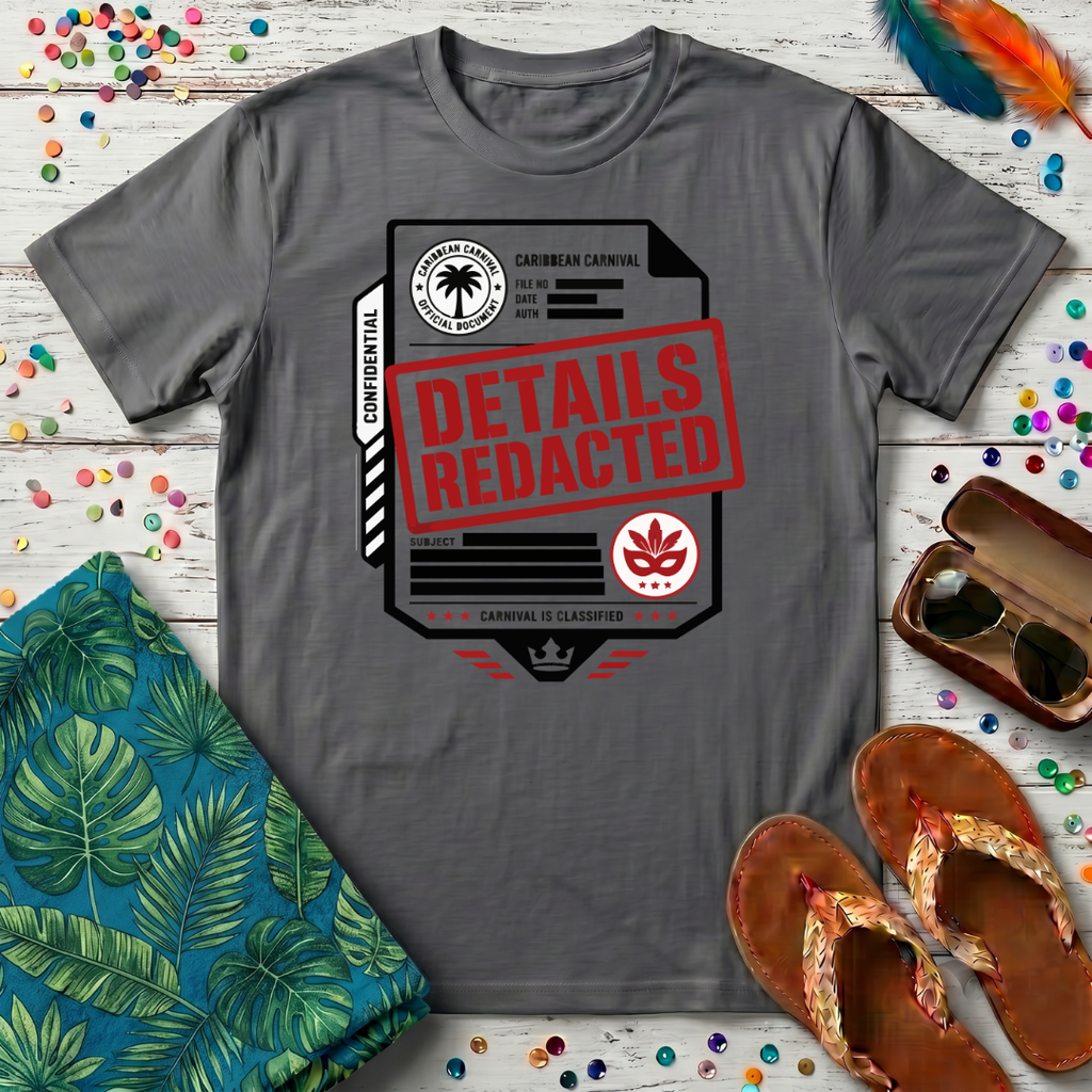 Details Redacted T-Shirt