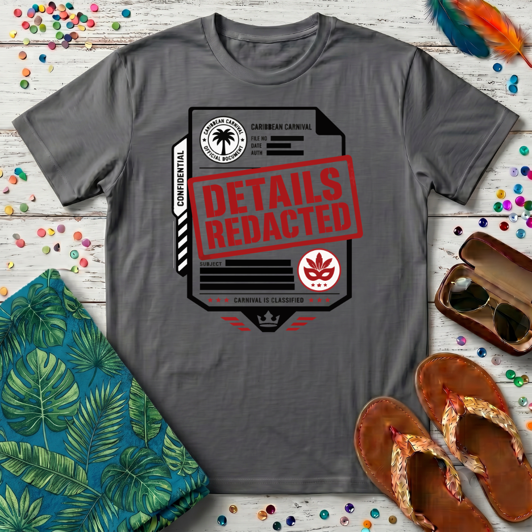 Details Redacted T-Shirt