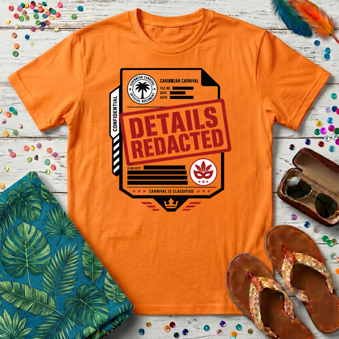 Details Redacted T-Shirt