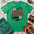 Details Redacted T-Shirt