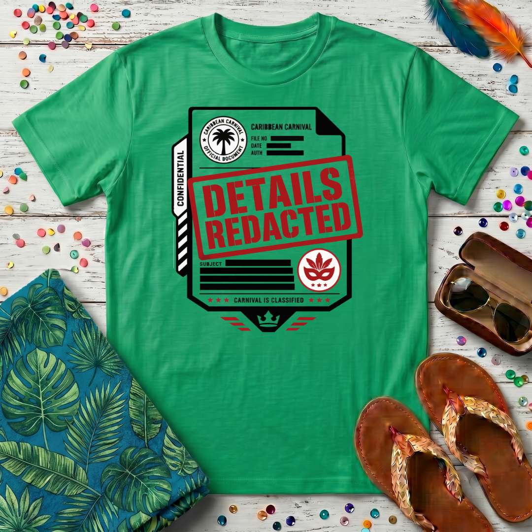 Details Redacted T-Shirt