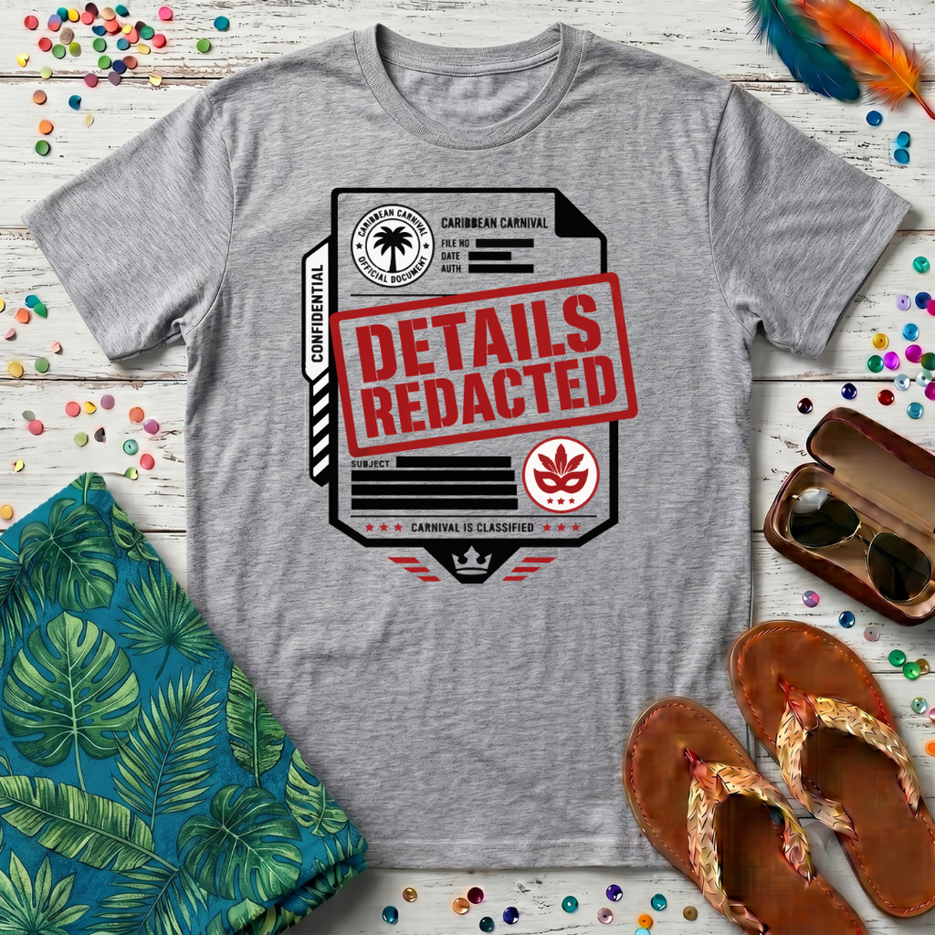 Details Redacted T-Shirt