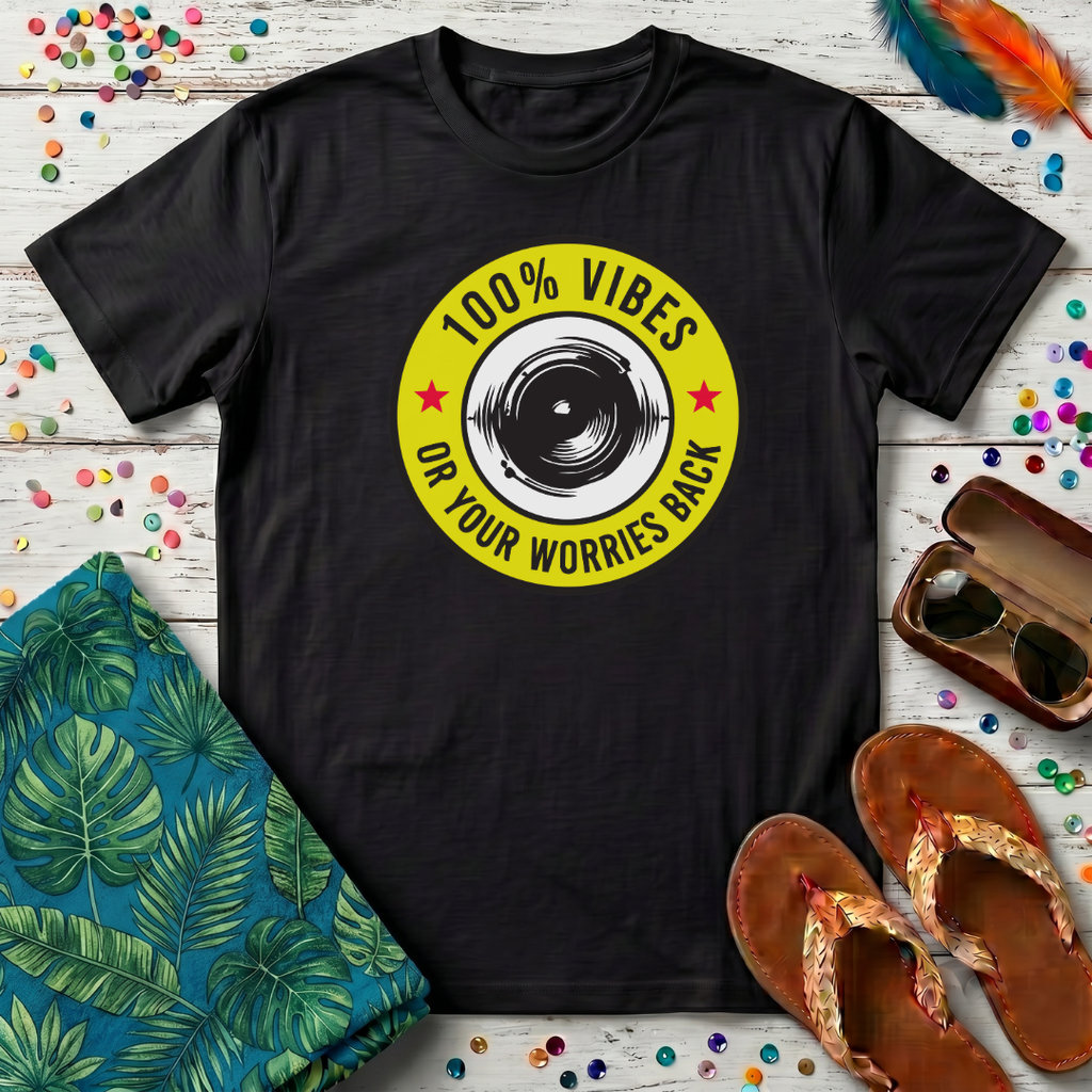 100% Vibes T-Shirt