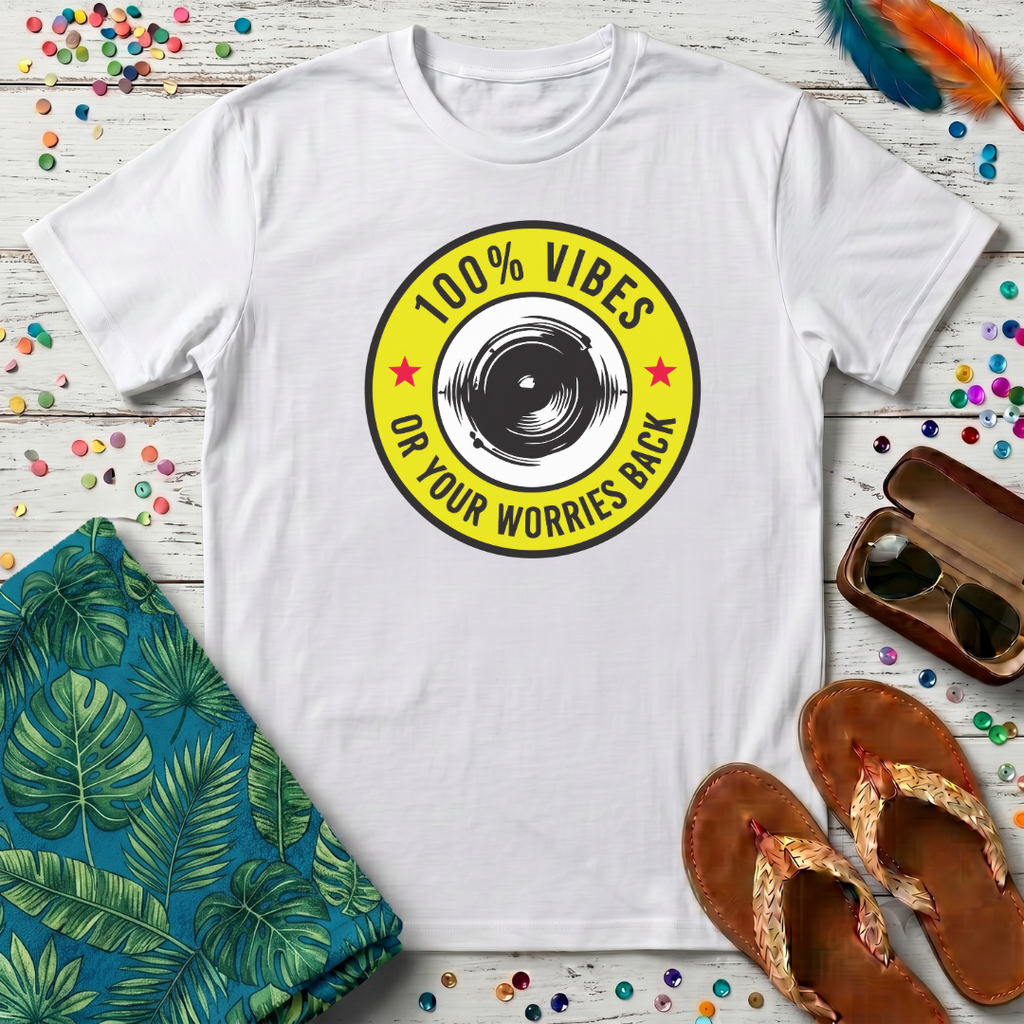 100% Vibes T-Shirt