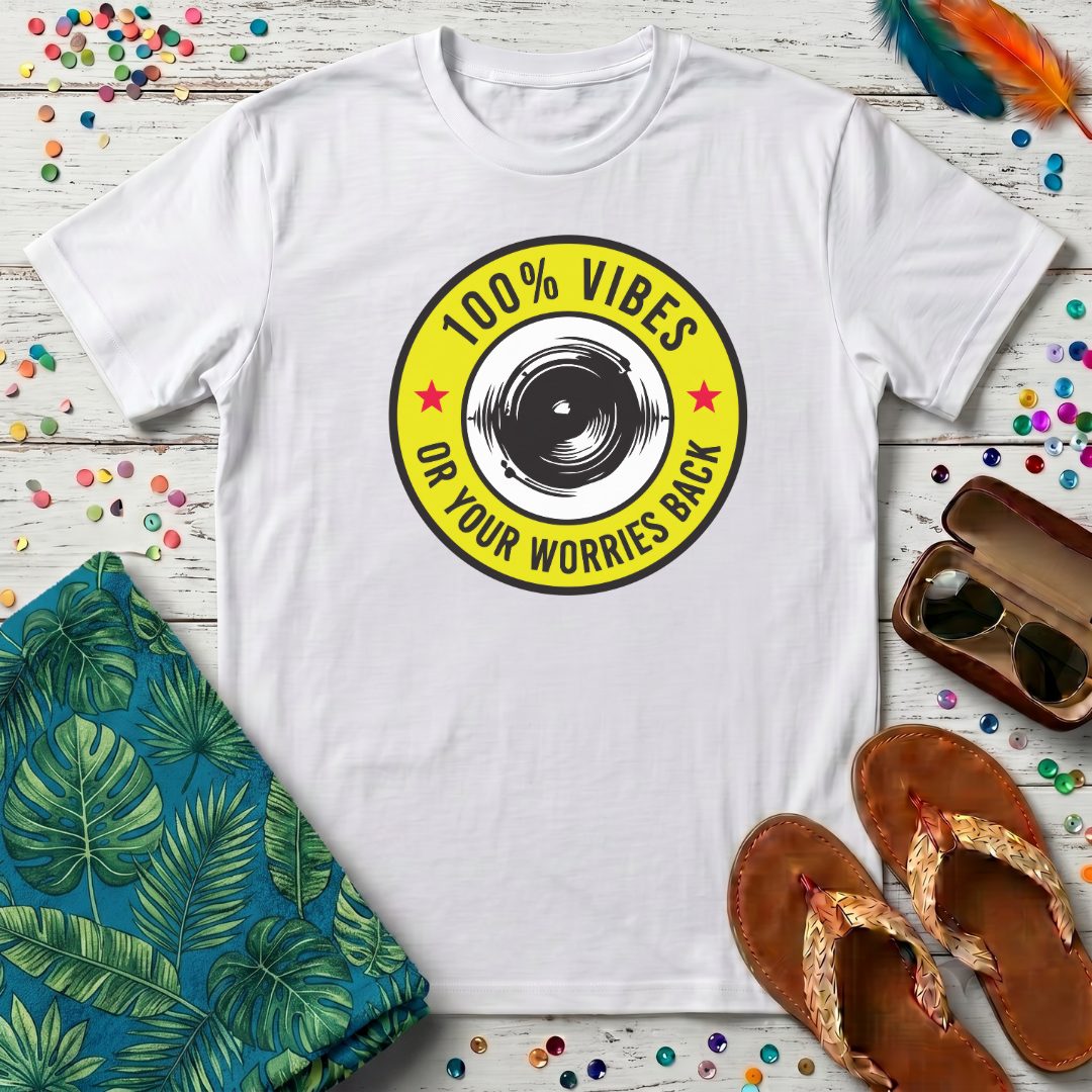 100% Vibes T-Shirt