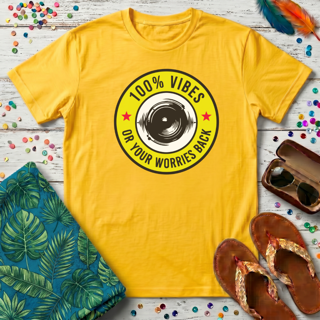 100% Vibes T-Shirt