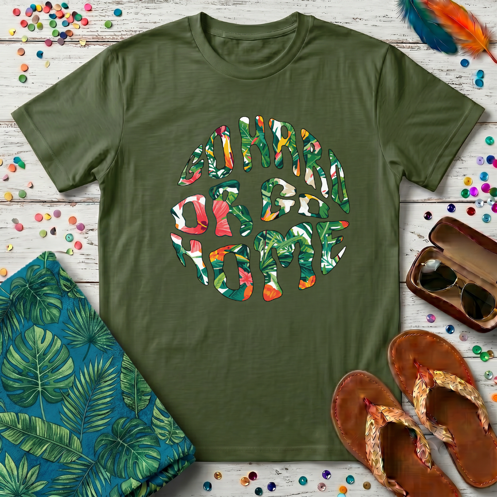 Go Hard Or Go Home T-Shirt