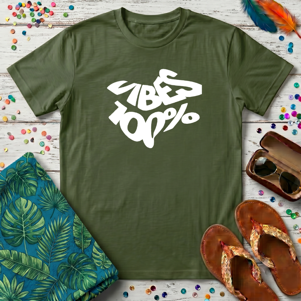 100% Vibes T-Shirt