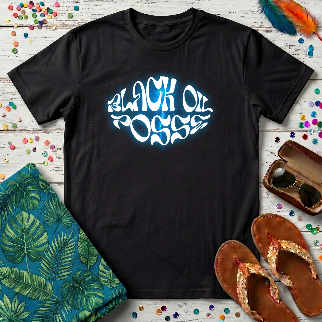 Black Oil Posse T-Shirt