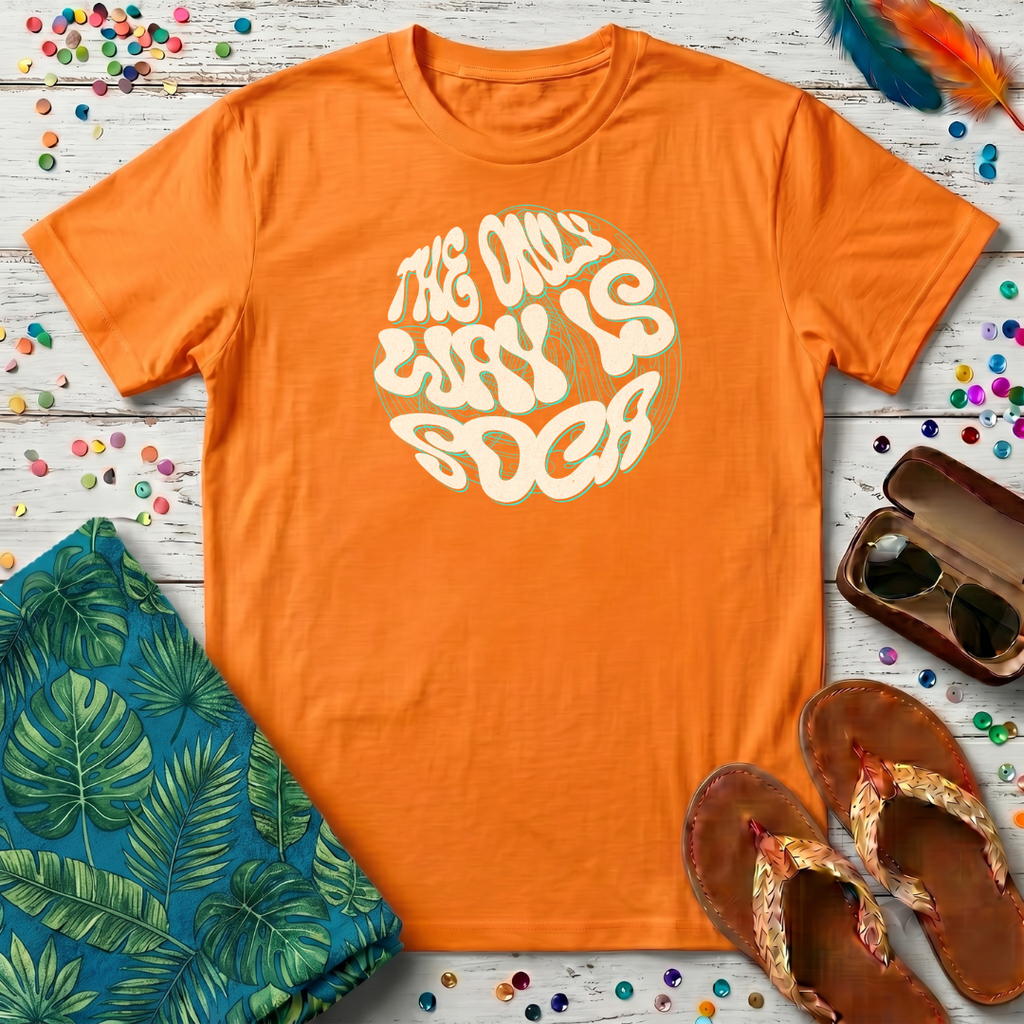 The Only Way Is Soca T-Shirt