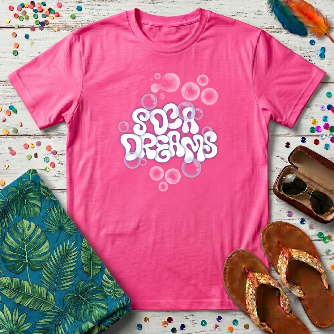 Copy of The Only Way Is Soca T-Shirt