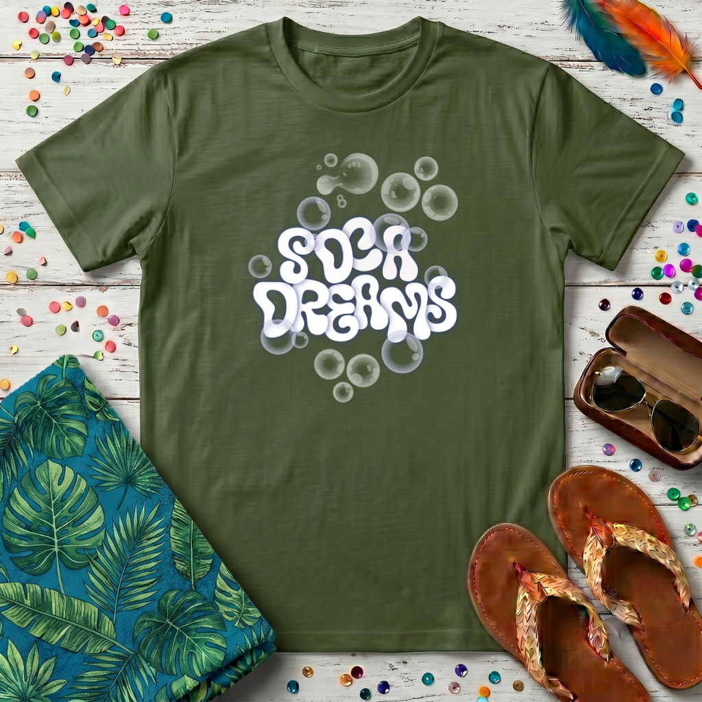 Copy of The Only Way Is Soca T-Shirt