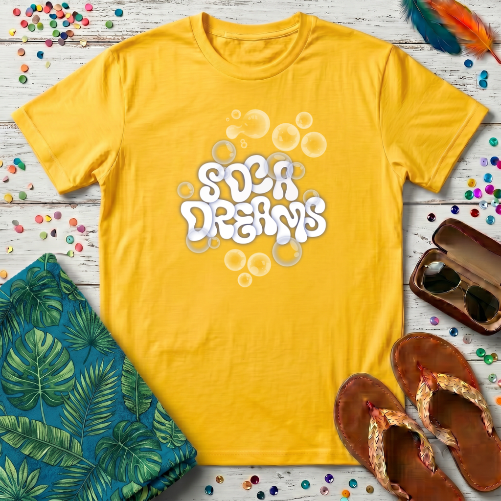 Copy of The Only Way Is Soca T-Shirt